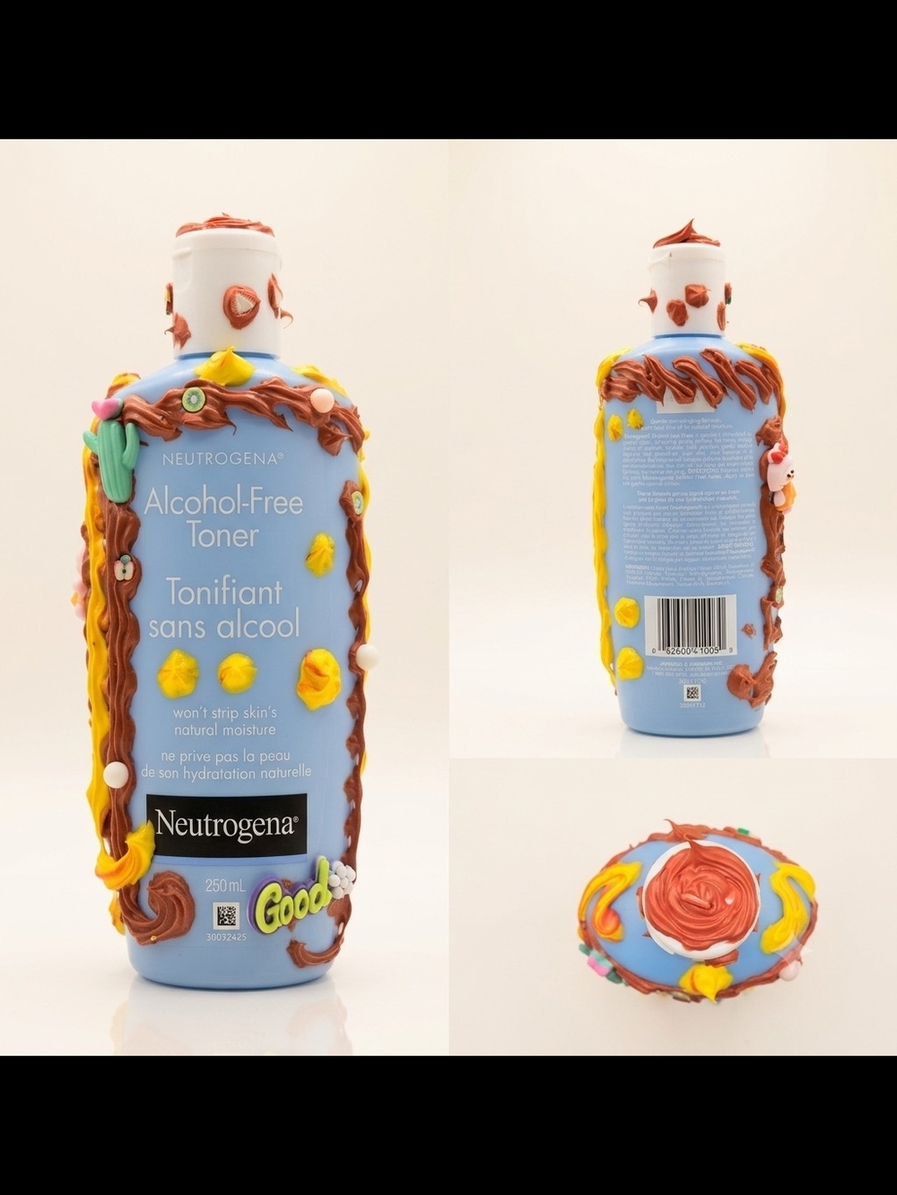 Neutrogena Alcohol-Free Toner for Kids - Blue